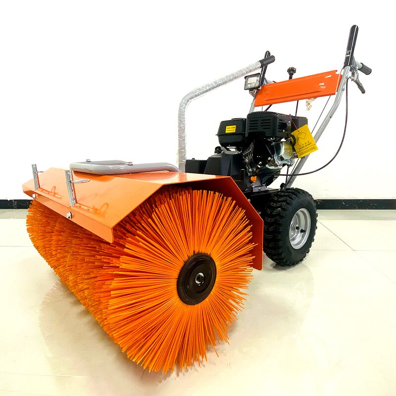Snowplow Manufacturer - China Manufacturer Sidewalk Gasoline Sweeper