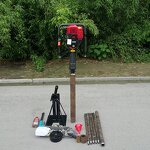 Water Well Drilling Rig Factory - Portable CE Hydraulic Diesel