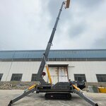 Spider Crane Factory - Small 12Ton EPA Diesel Basket Crawler