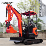 Excavator Manufacturer - 2.5 Ton Kubota Engine Hydraulic Mini