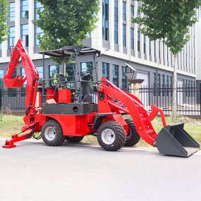 Backhoe Loader Factory - Good Quality 0.6 Ton Earth-moving