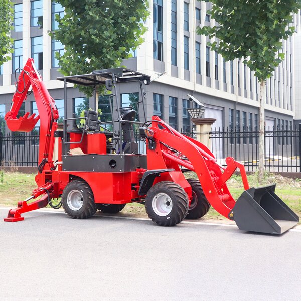 Backhoe Loader Factory - Good Quality 0.6 Ton Earth-moving