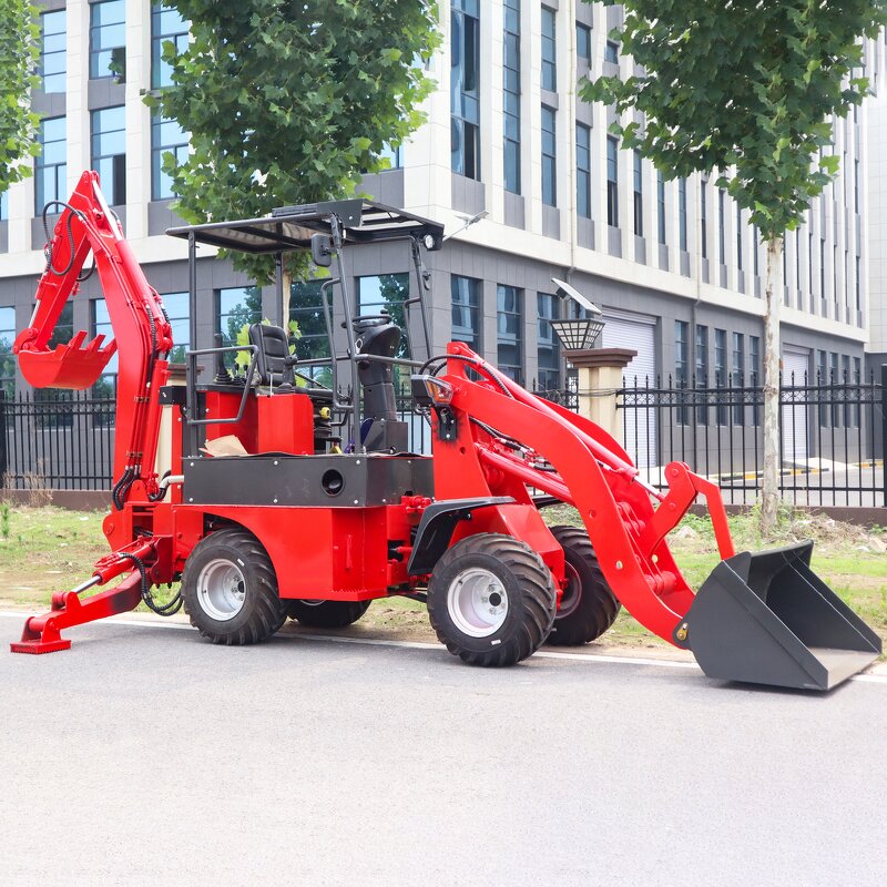 Backhoe Loader Factory - Good Quality 0.6 Ton Earth-moving