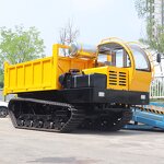 Crawler Dumper Manufacturer - CE Mini 12000KG Self-Loading