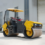 Road Roller Factory - High Quality Portable Asphalt Double Drum