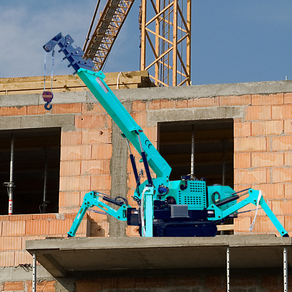 Spider Crane Factory - Best Selling 3 Ton Telescopic Hydraulic