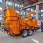 Wood Chipper Shredder Factory - Industrial Mobile Portable Chipper