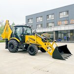 Backhoe Loader Factory - 2-8 Ton Earth-moving Long Arm