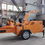 Wood Chipper Shredder Factory - China Price Diesel Portable
