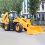 Backhoe Loader Manufacturer - 40-28 Earth-moving Machinery