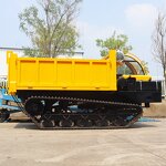 Crawler Dumper Manufacturer - CE Mini 12 Ton Self-Loading