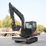 Excavator Manufacturer - 7 Ton Hydraulic Front Loader