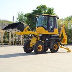 Backhoe Loader Factory - Long Arm 1.5 Ton Hydraulic