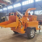 Wood Chipper Machine Manufacturer - High Productive Mobile Diesel