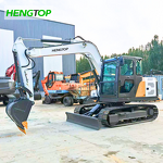 Excavator Manufacturer - Large 7.5 Ton Crawler Track Hydraulic