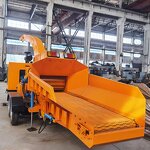 Wood Chipper Shredder Factory - Industrial Mobile Portable Chipper