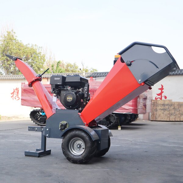 Wood Chipper Machine Factory - Diesel Engine High Productive