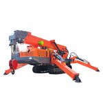 Spider Crane Factory - Mini 8Ton EPA Telescopic Boom Hydraulic