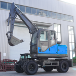Excavator Machine Factory - Cheap 6.5-8 Ton Hydraulic