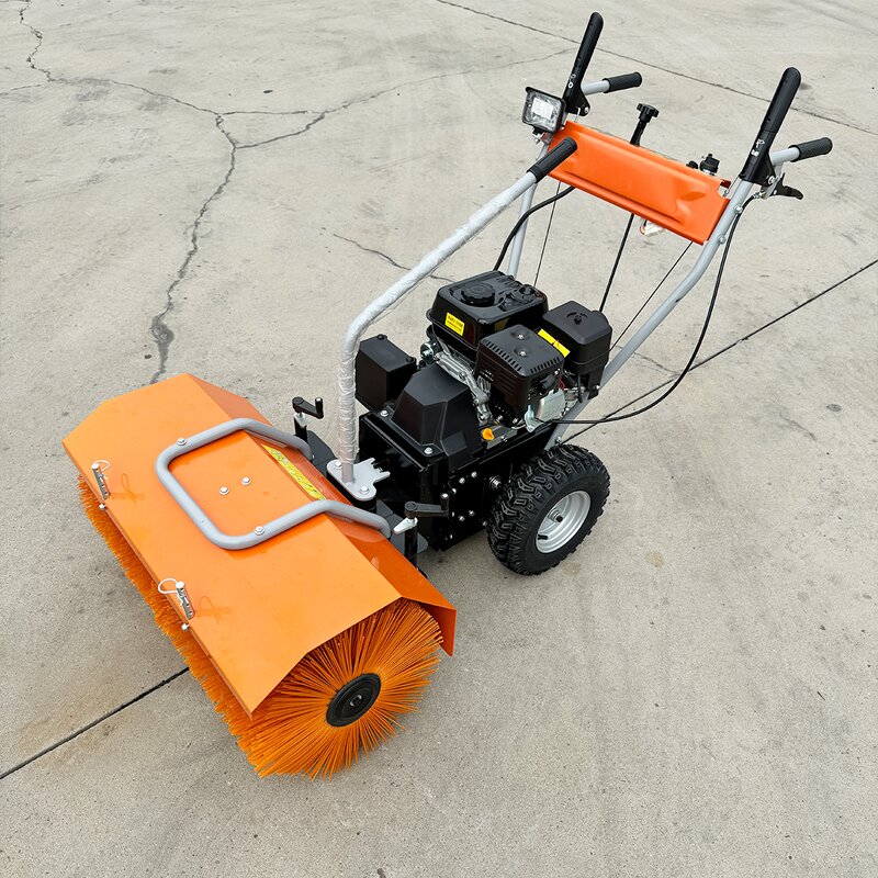 Snow Sweeper Factory - Winter Mini Euro 5 CE EPA Electric Start