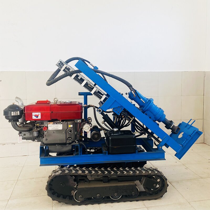 Core Drilling Rig Manufacturer - Portable Agricultural Exploration