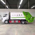 Garbage Truck Factory - Fully Automatic Compression Sweeper Truck