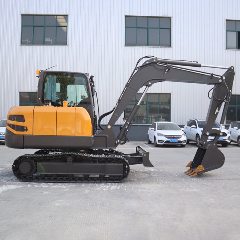 Excavator Manufacturer - 7 Ton Hydraulic Front Loader