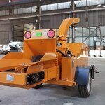Wood Chipper Shredder Factory - China Price Diesel Portable