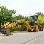 Backhoe Loader Factory - Cheapest 4 in 1 Bucket Agriculture