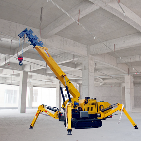 Spider Crane Manufacturer - Cheap 3 Ton Hydraulic Track