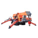 Spider Crane Factory - Mini 8Ton EPA Telescopic Boom Hydraulic