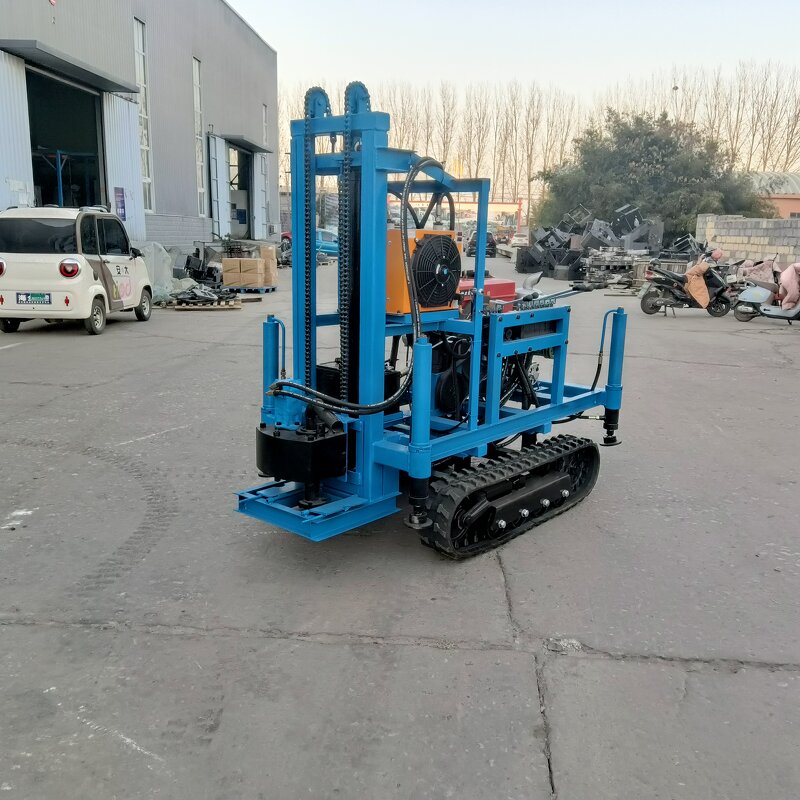 Water Drilling Rig Manufacturer - Diesel Hydraulic Borehole Machine