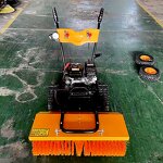Snow Sweeper Factory - Mini Gasoline Euro 5 CE EPA Tractor