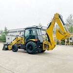 Wheel Backhoe Loader Manufacturer - 4WD Hydraulic Earth-moving