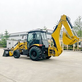 Wheel Backhoe Loader Manufacturer - 4WD Hydraulic Earth-moving