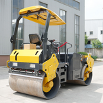 Road Roller Factory - High Quality Portable Asphalt Double Drum