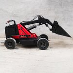 Mini Electric Forklift Factory - CE 1.5Tons 4 Wheel Drive