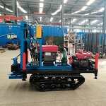 Water Drilling Rig Factory - Powerful Portable Diesel Farm Borehole