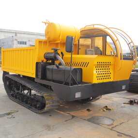 Crawler Dumper Factory - 8000KG Self-Loading Diesel Mini