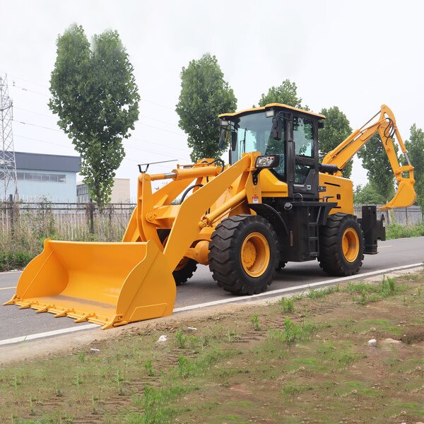 Backhoe Loader Factory - Long Arm 2.5 Ton Huge Capacity