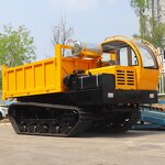 Crawler Dumper Manufacturer - CE Mini 12 Ton Self-Loading