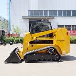 Skid Steer Loader Factory - Free Shipping Crawler CE EPA EURO 5 Mini