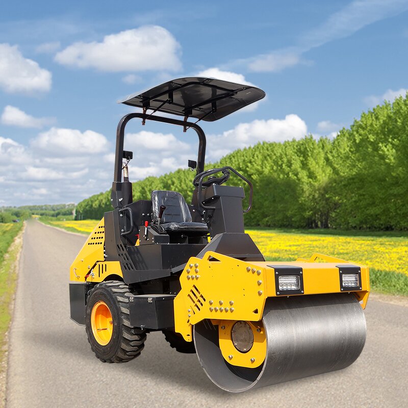 Road Roller Manufacturer - 3.5 Ton Euro 5 CE EPA Single Steel