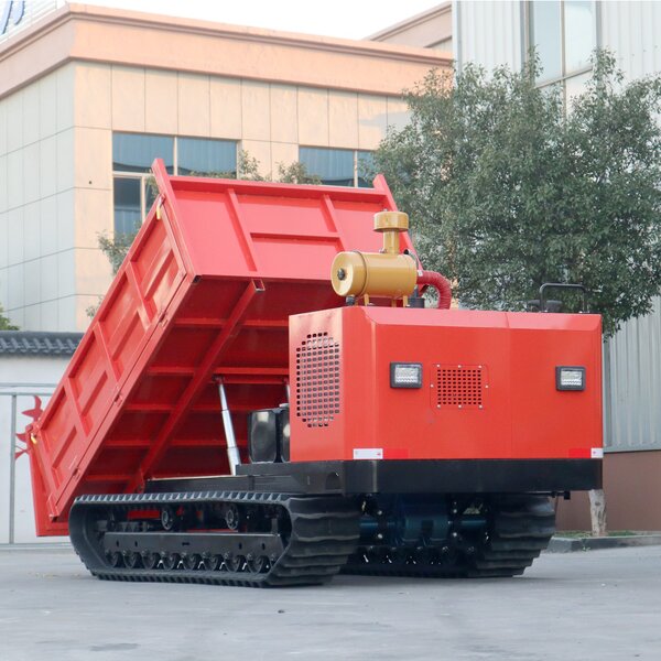 Crawler Dumper Factory - Free Shipping 6 Ton All Terrain