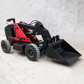 Mini Forklift Factory - Remote Control Battery Telescopic