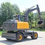 Wheel Excavator Manufacturer - EPA EURO 5 7 Ton Heavy Duty