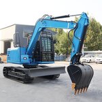 Crawler Excavator Factory - Cheap Diesel 7 Ton Hydraulic Transmission