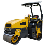 Road Roller Factory - Hot Product 3 Ton Drum Construction