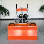 Snowplow Factory - Efficient Electric Start Sidewalk Mini Sweeper