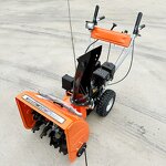Snowplow Factory - Manufacturer Discounts Gasoline Electric Start